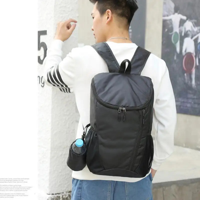 20L Day Pack Portable Foldable Backpack Folding Mountaineering Bag Ultralight Outdoor Cycling Rucksack Travel Hiking Knapsack 260514