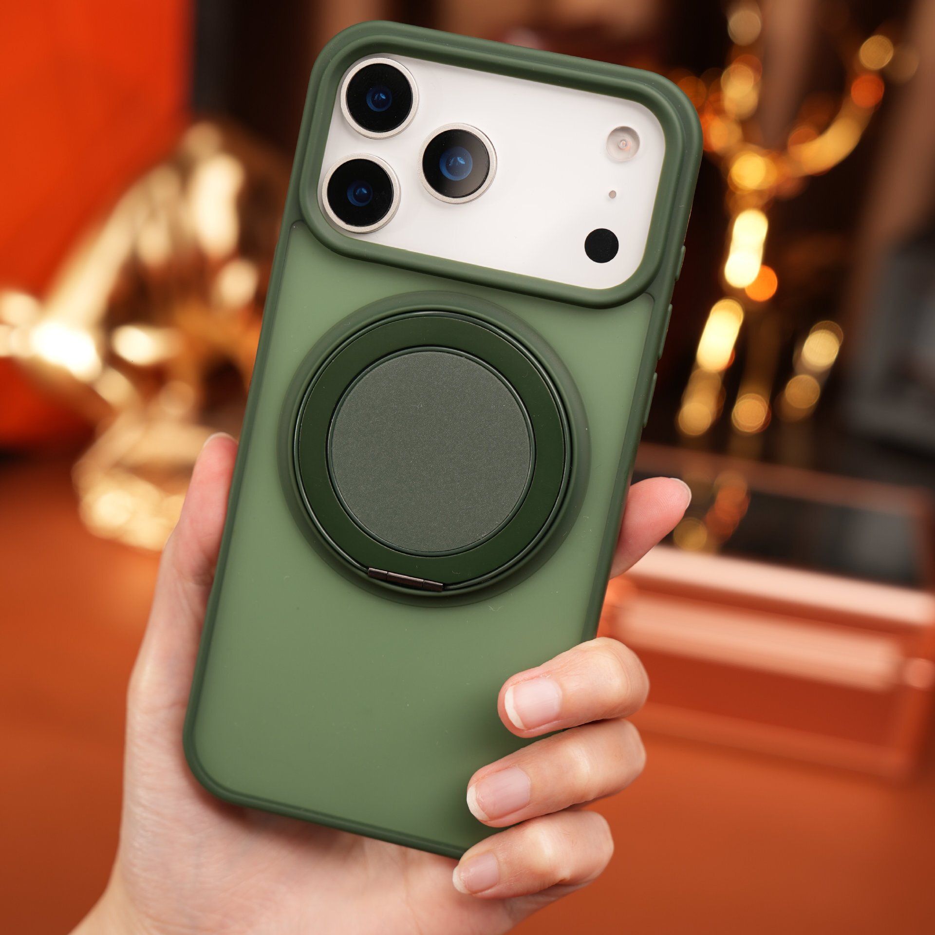 Suitable for Apple 17 Pro Max, skin-feel magnetic iPhone 16 phone case, 15 Plus stand, 13/14 anti-drop cover, XR