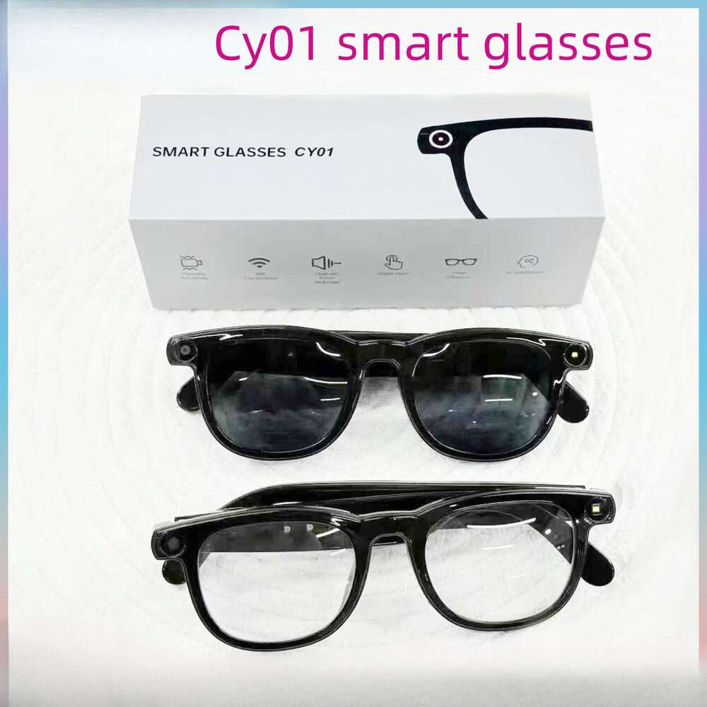 CY Smart AI Glasses Anti Shake Shooting Million Pixel Lens Video Record Simultaneous Translation Face Recognition Glasses CKS