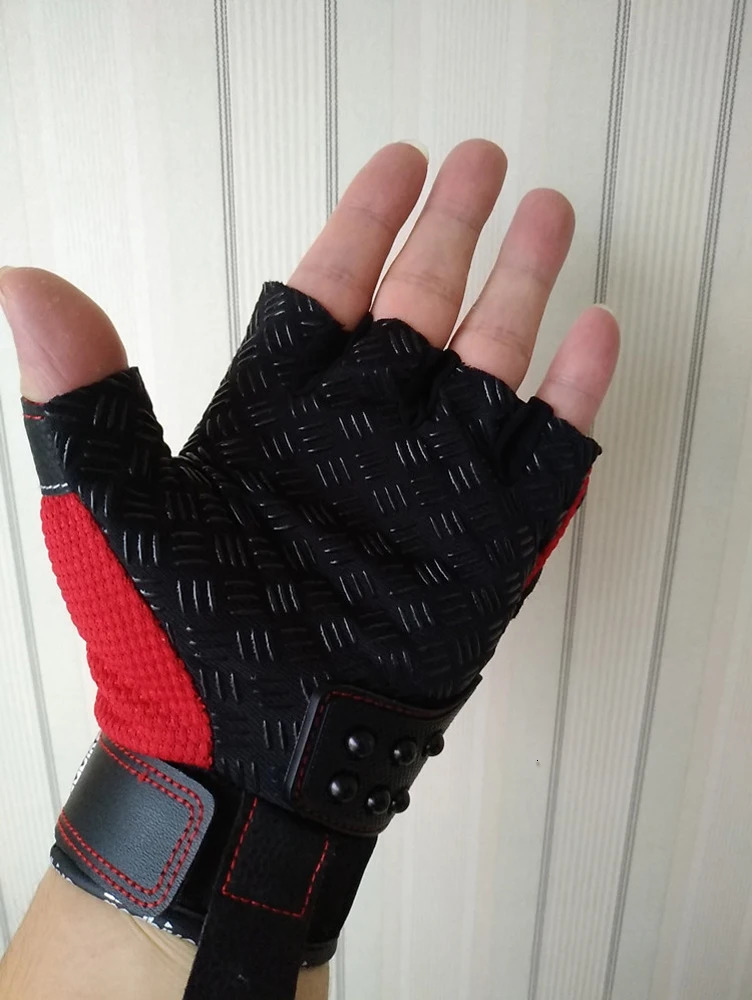 Tactical Gloves Steel Safety Outdoor Cycling Equipment Brass Knuckle Motorcycle Powersports Racing Bicycle Self Defence For Man 260514