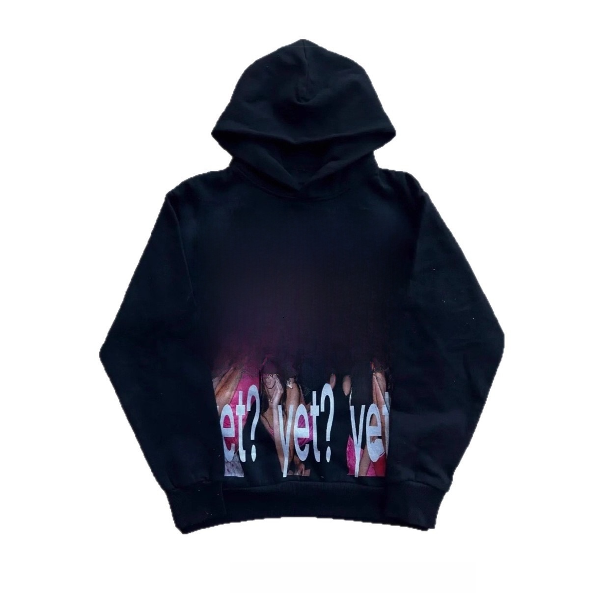 Designer American Style Hot Retro Harajuku Dark Hip Hop High Street Cartoon Print Zipper Hoodie Loose Sweatshirt