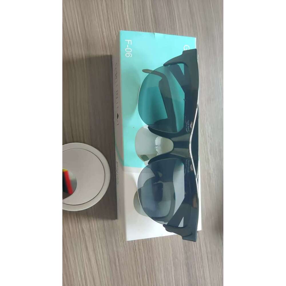 Premium F AI Bluetooth Smart Glasses Color Changing Lens UV Sun Protection Outdoor Eyewear CKS