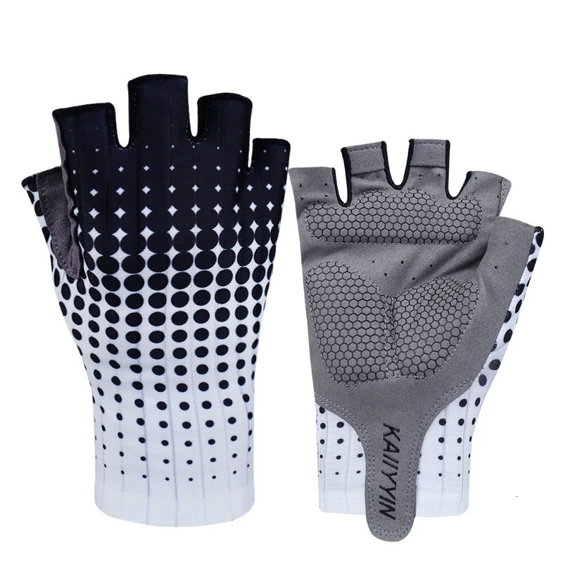 Pro Aero Bike Team cycling Gloves Half Finger Outdoor Road Bike Sport Gloves Men women Guantes Ciclismo 260514
