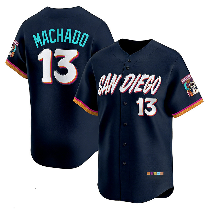 San DiegoS Padres Jersey Fernando Tatis Jr Jackson Merrill Xander Bogaerts Manny Machado Mason Miller Yu Darvish Dave Winfield padre city connect Base