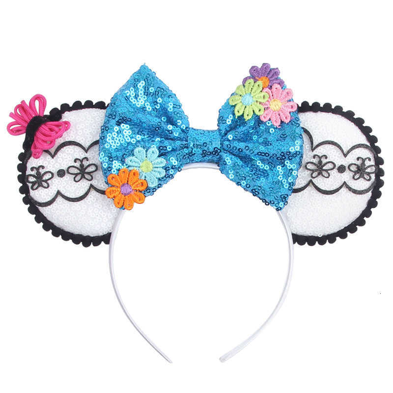 Magic House themed headband butterfly and flower headband decoration sequin bow Mickey headband new hair accessory L260515