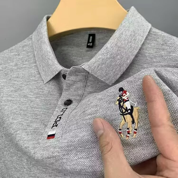 new everyday luxury Designer T-shirt men's round neck polo shirt spring and summer fashion lightweight multifunctional sport style casual short s