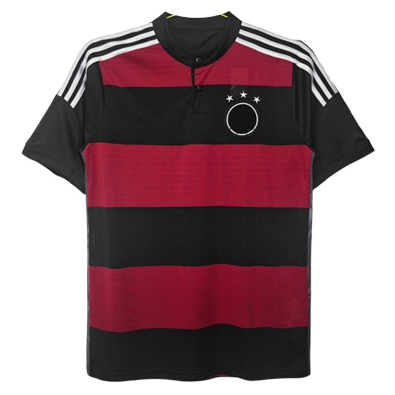 retro germany soccer jersey football shirts kit men tops retro deutschland trikot 1990 1992 1994 1996 Deutschland Trikot Jahrgang Langarmtrikot DFB EM
