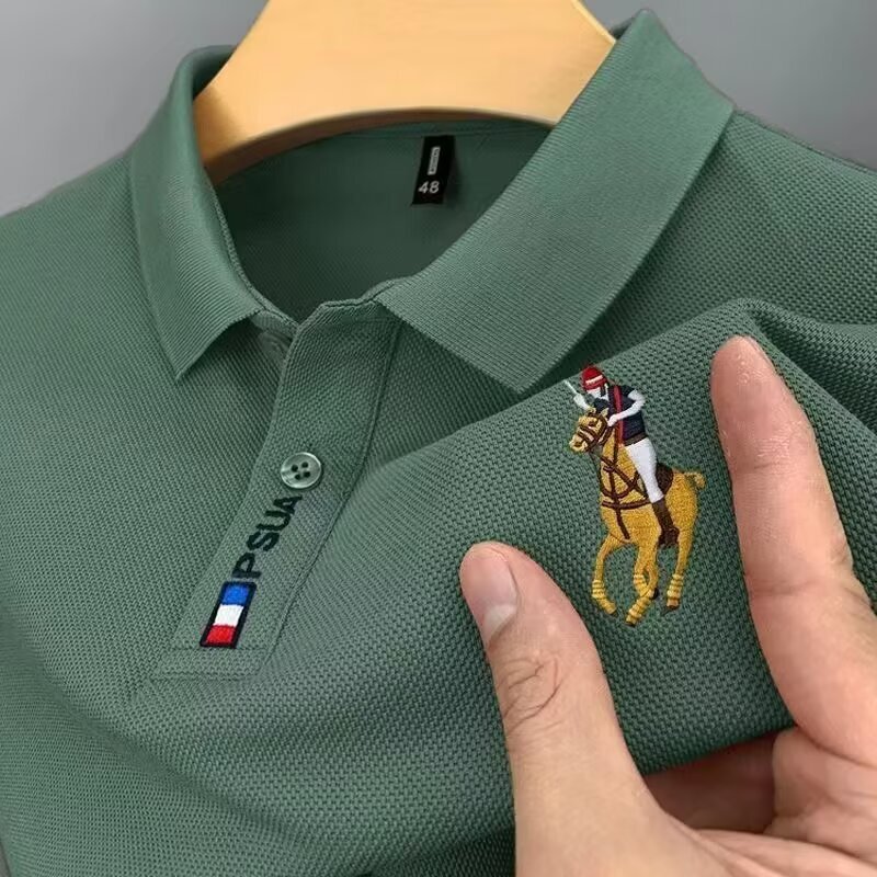 new everyday luxury Designer T-shirt men's round neck polo shirt spring and summer fashion lightweight multifunctional sport style casual short s