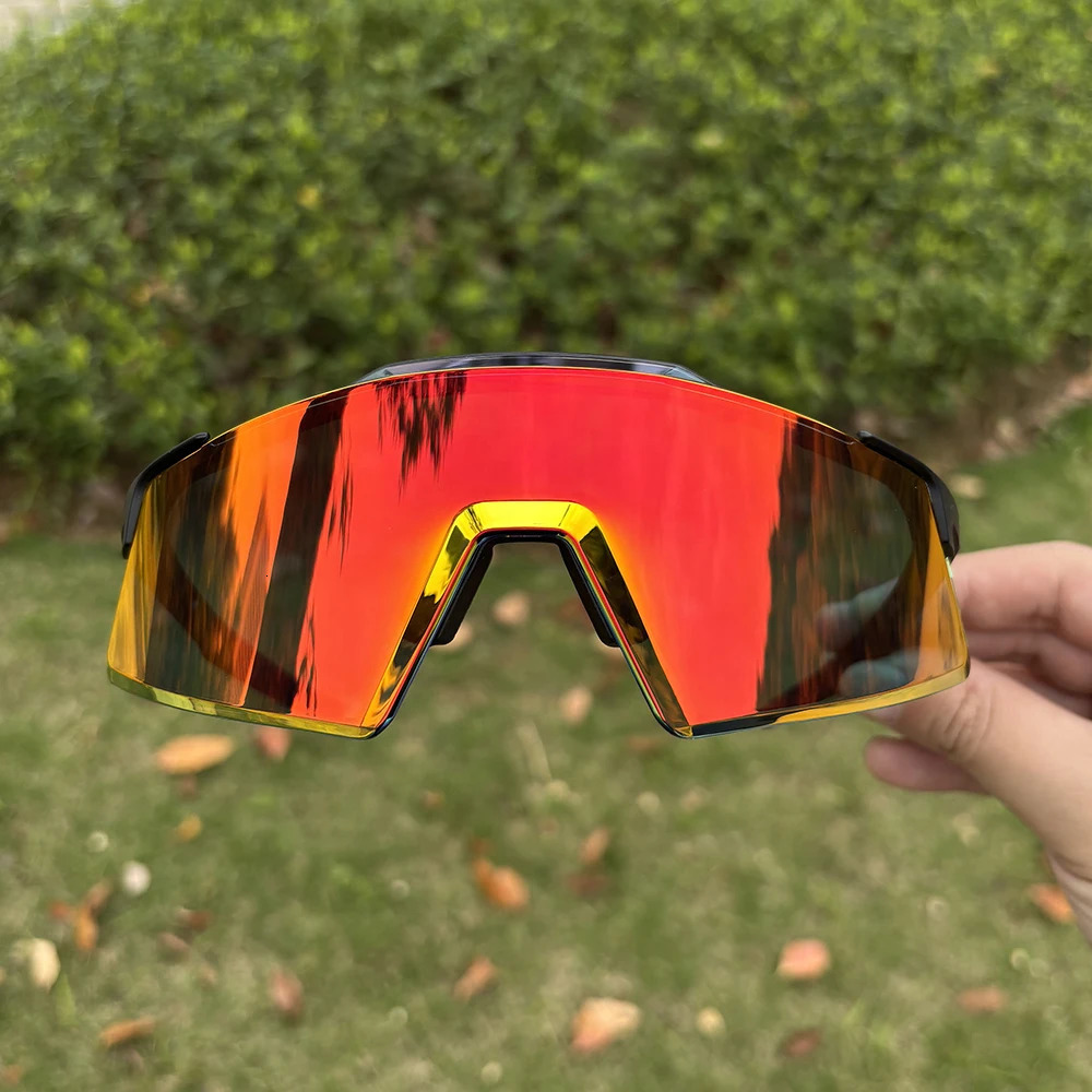 100 Cycling Glasses Bike Sunglasses Men UV400 Eyewear Sports MTB Outdoor Goggles Bicycle Women 260514