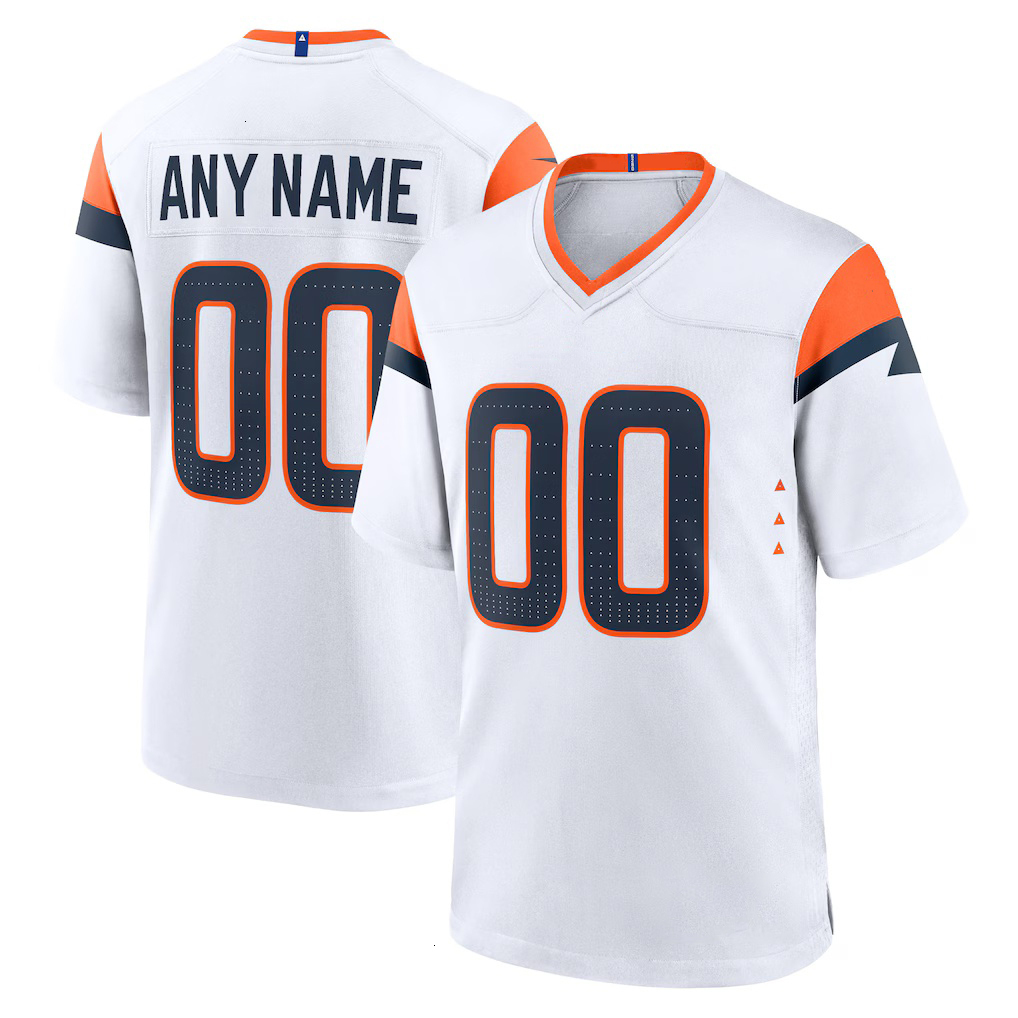 Denvers Broncoss jersey Broncosjersey Bo Nix Harvey Courtland Sutton Bryant Franklin McLaughlin 1 Engram Bonitto Bolles Meinerz Allen Surtain II Footb