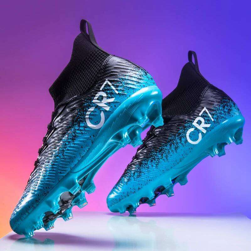 Autumn Hot Selling Shock-absorbing Adult Football Soft and Stable Sports Rebound Wrapped Lightweight Nail Shoes 26L0515