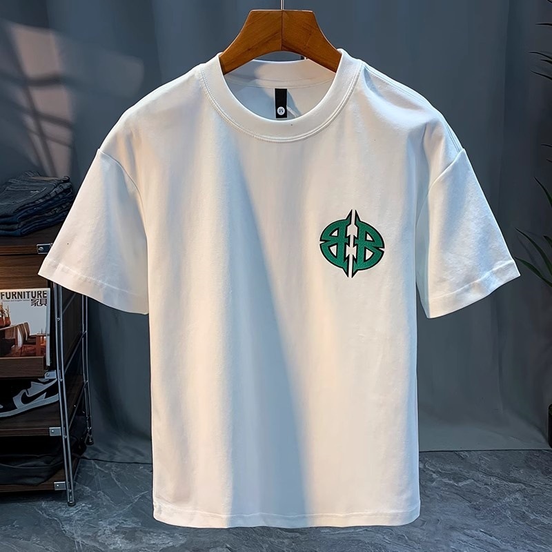 2026 new luxury fashion Designer T-shirt men's round neck polo shirt spring and summer multifunctional lightweight casual outdoor sports short sl