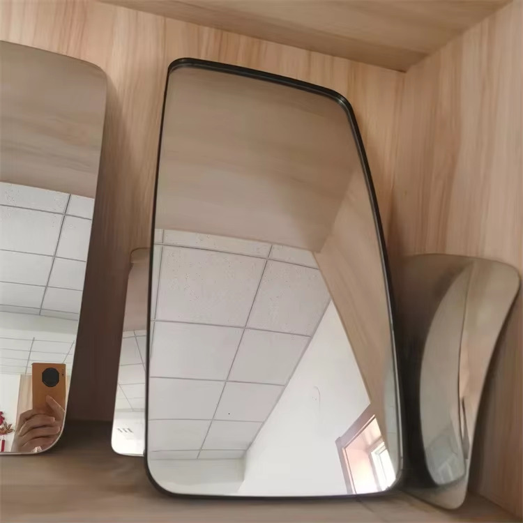 Universal Car Rear View Mirror Customizable Size Shape High Definition Auto Side Mirror Replacement Mirror Glass OEM Available