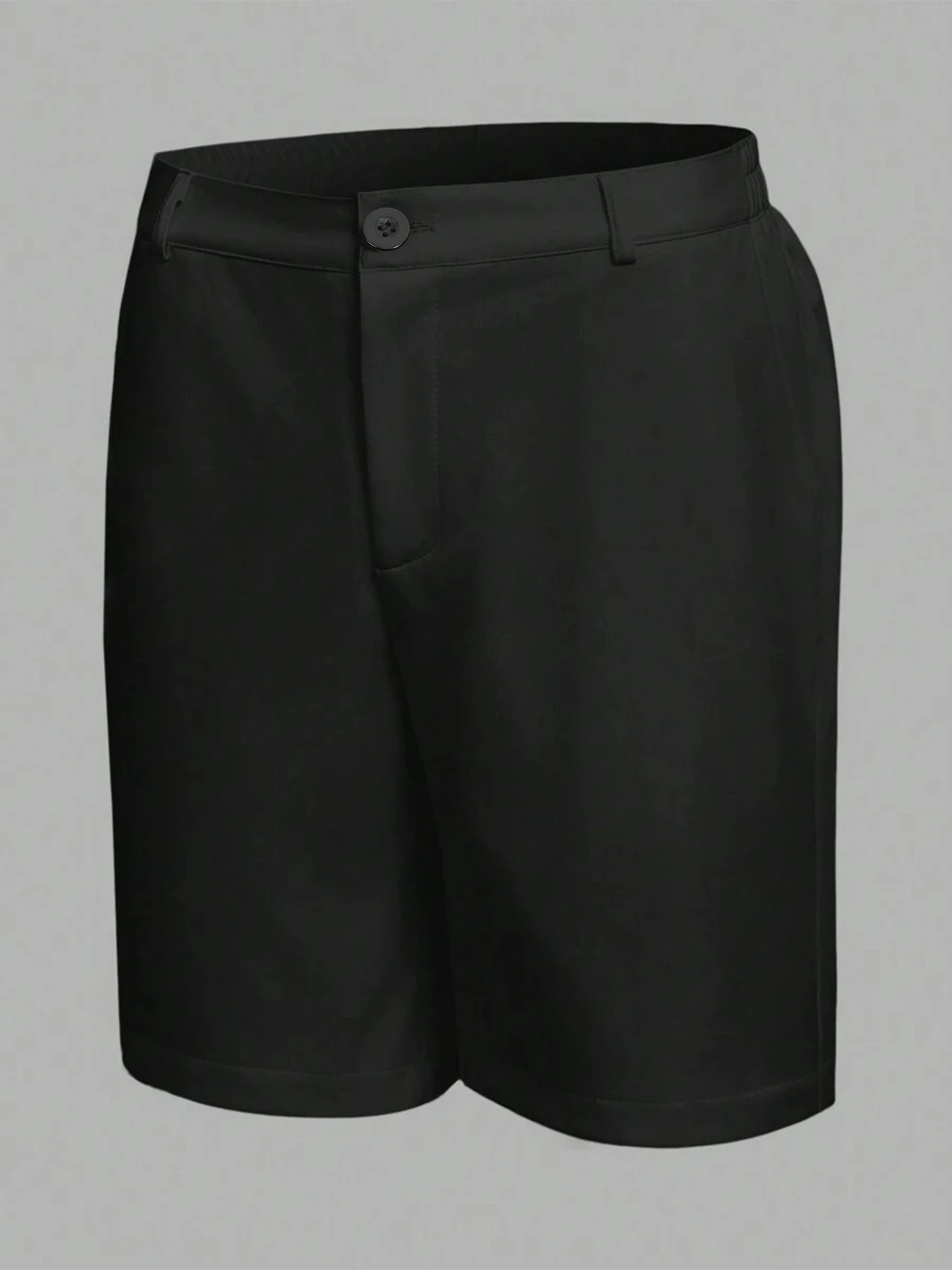 Mens Summer Stretch Chino Casual Shorts Dual Color Breathable Beach Vacation Shorts with Pockets Smart Casual Tailored Dress 260515