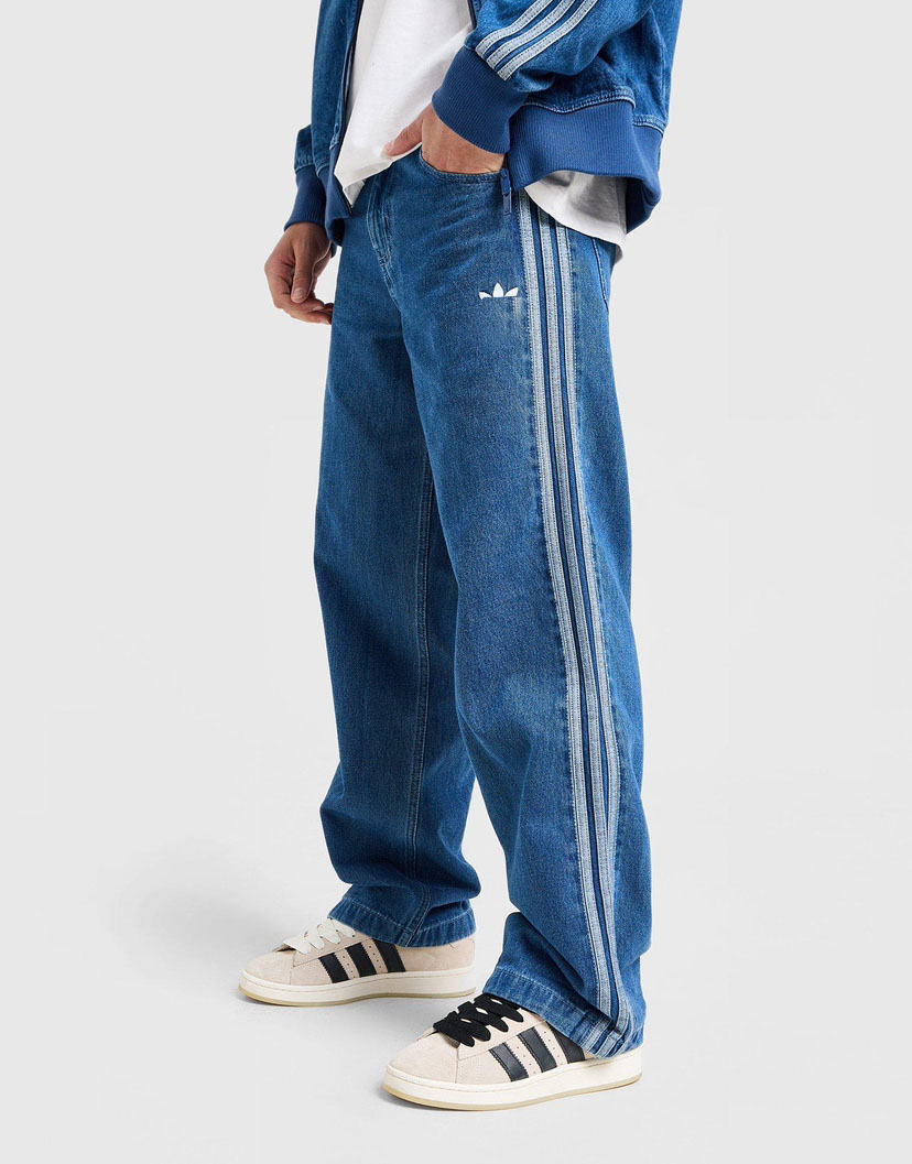 2026 Pantaloni Casual In Denim Lavato Con Acqua, Ricamati, …