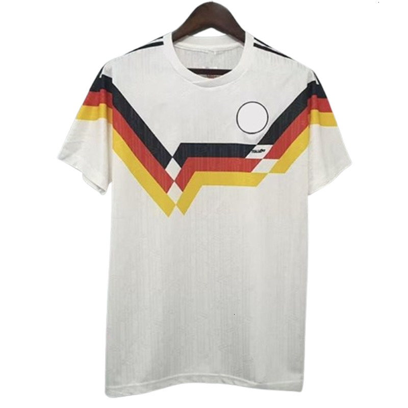 retro germany soccer jersey football shirts kit men tops retro deutschland trikot 1990 1992 1994 1996 Deutschland Trikot Jahrgang Langarmtrikot DFB EM