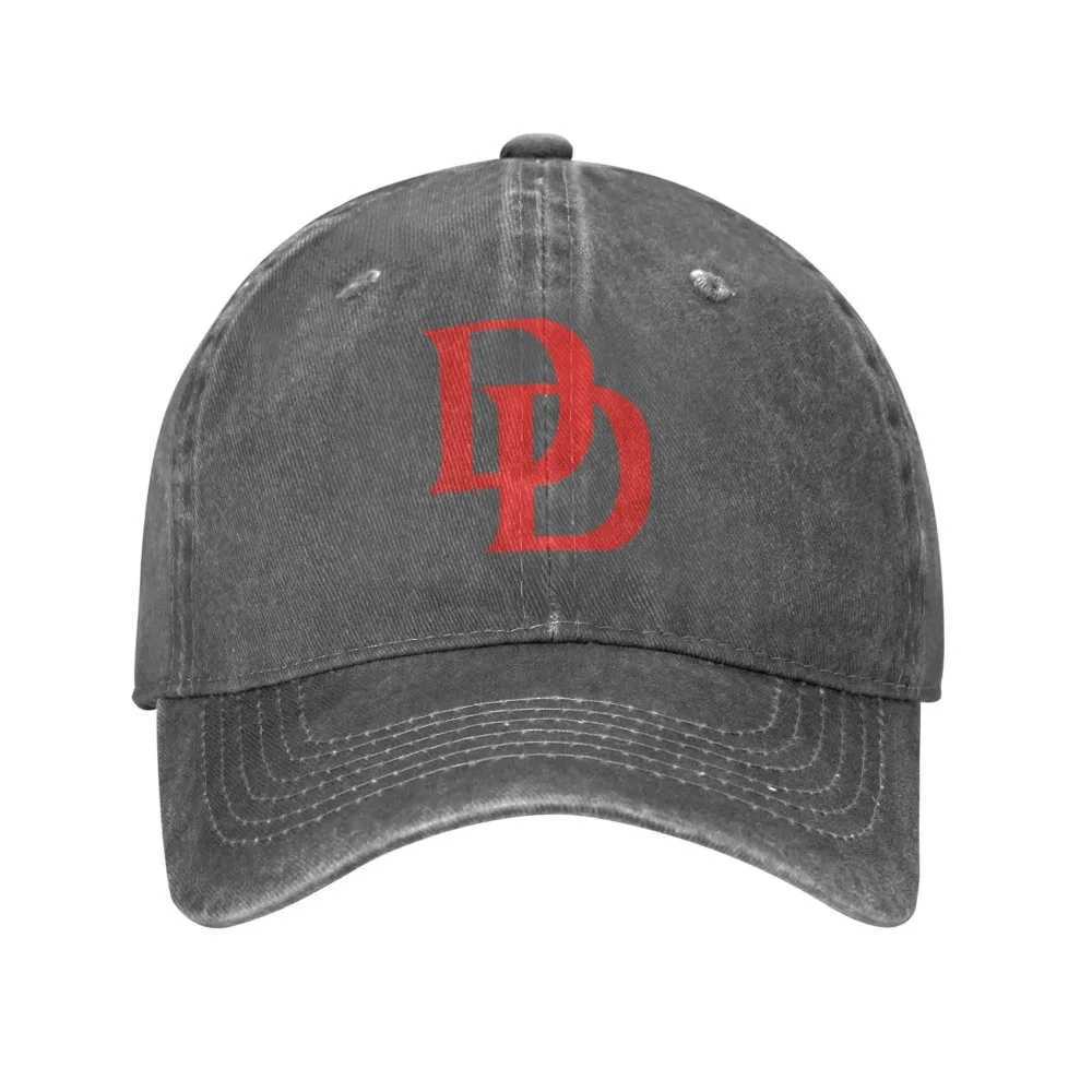 Baseball Cap Daredevils Summer Y2k Funny Trucker Hat Women Men Outdoor Sports Hot Sale Baseball Caps Fashion C260515