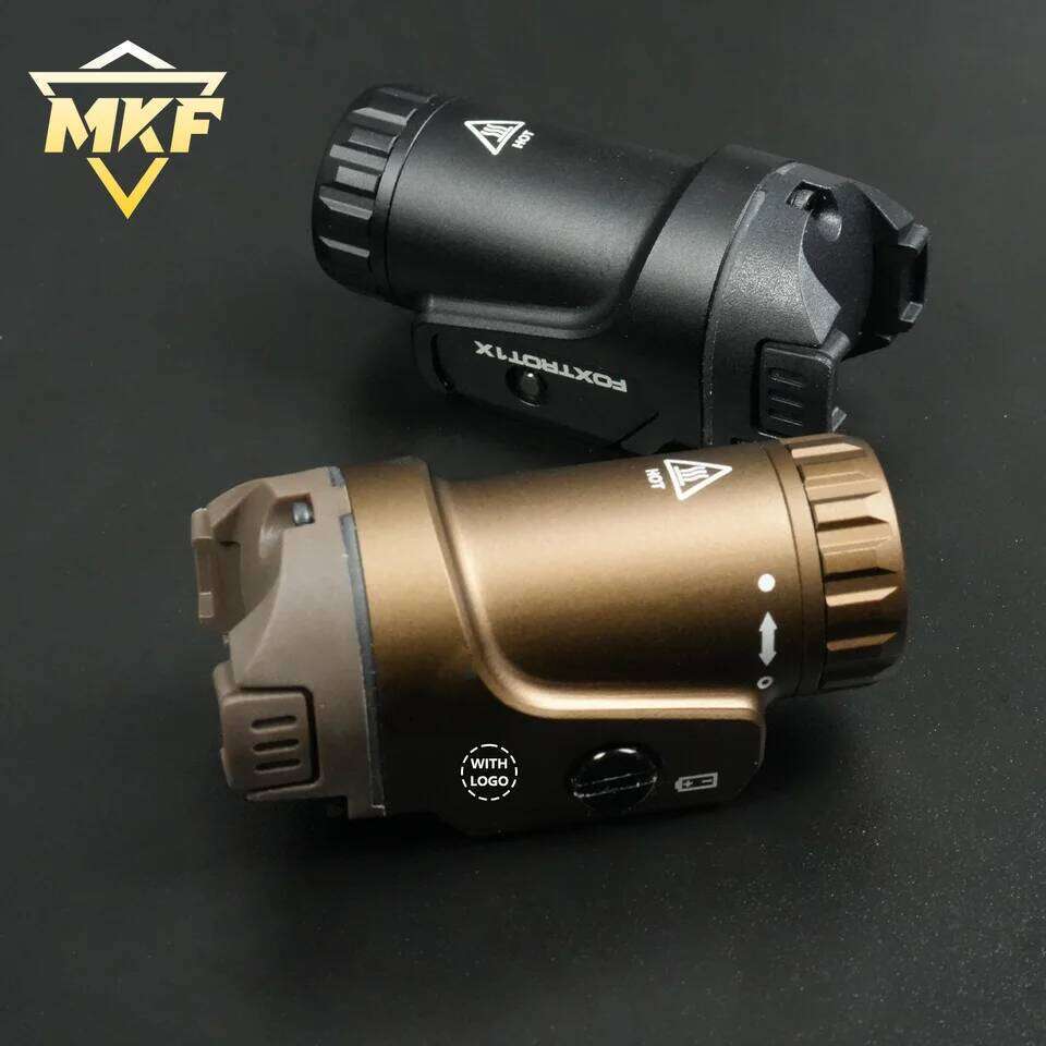 Foxtrot X1 800Lumen Metal Flashlight Tactical Hanging High Power Mini LED Scout Light For G17 18 19 Fit 21mm Rail J260515