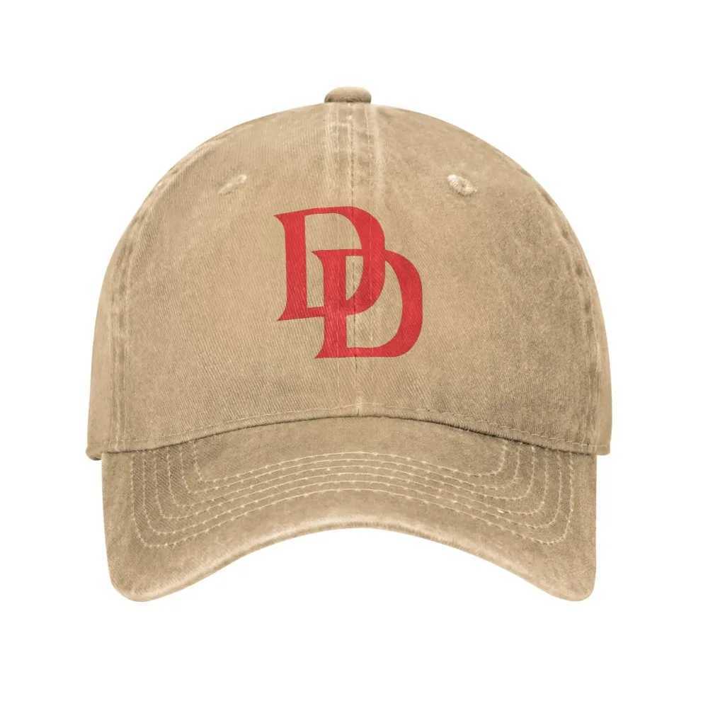 Baseball Cap Daredevils Summer Y2k Funny Trucker Hat Women Men Outdoor Sports Hot Sale Baseball Caps Fashion C260515