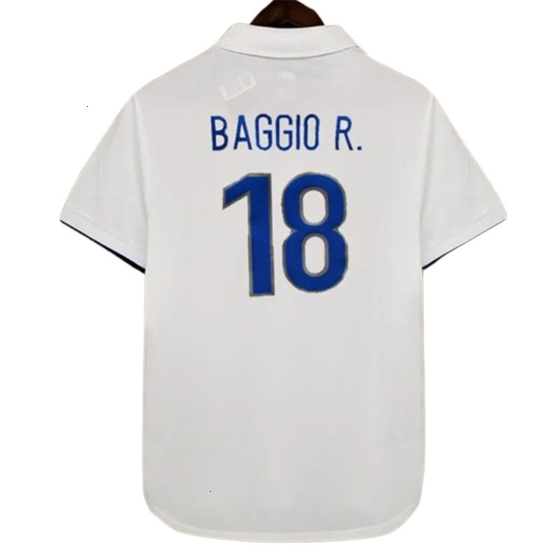 1982 ItalyS Retro soccer Jersey 1990 1996 1998 2000 HOME FOOTBALL 1994 Maldini Baggio Donadoni Schillaci Totti Del Piero CANNAVARO PIRLO 2006 Pirlo In