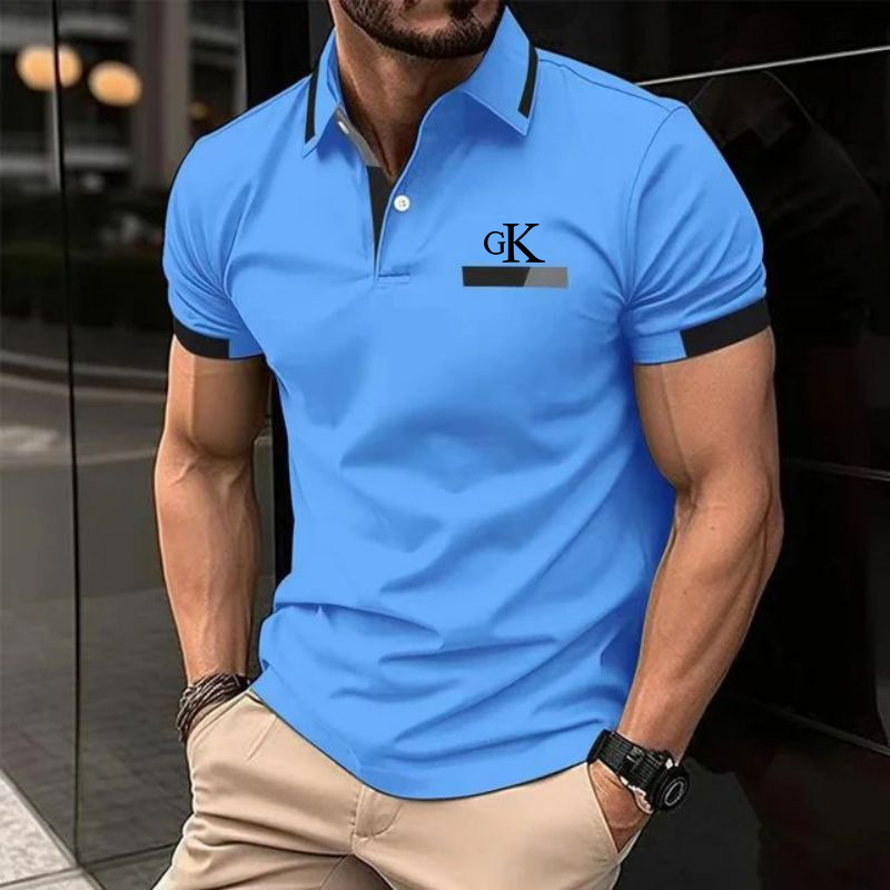 Men Polo Shirts T shirt Short Sleeved Shirt Summer Casual Fashion Clothing Unique And Elegant Printed Design Tops
