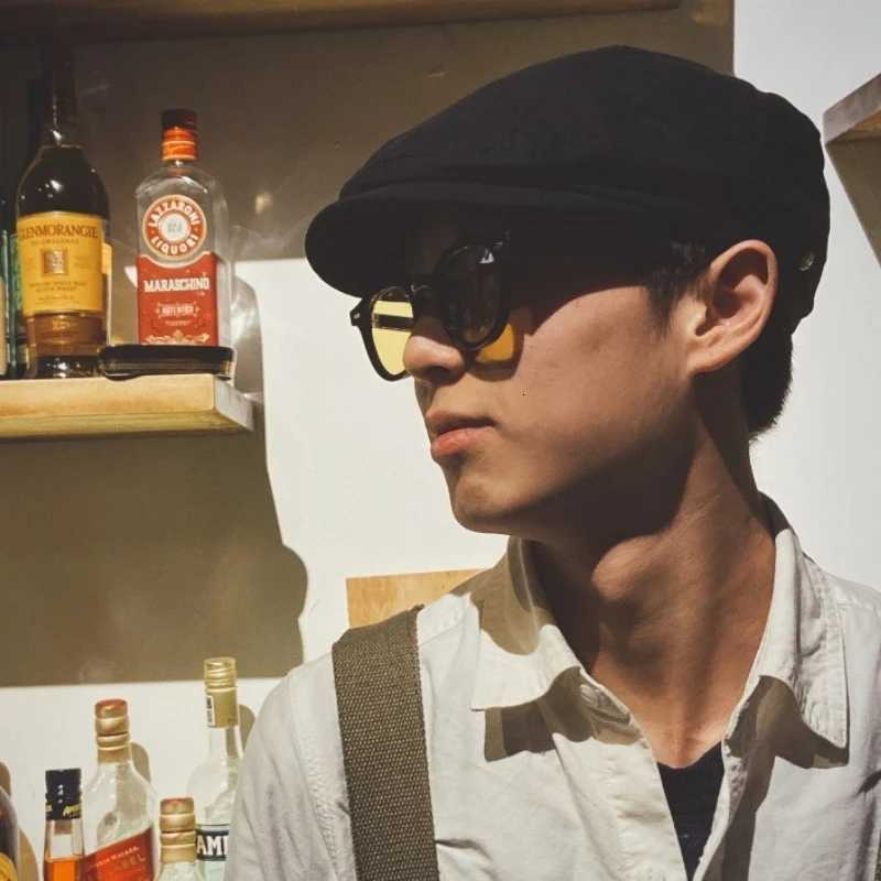 Extra Large Size 65cm Men Newsboy Caps Women British Vintage Berets Big Size Classic Cabbie Cap Painter Hats Flat Ivy Cap 62cm L260515