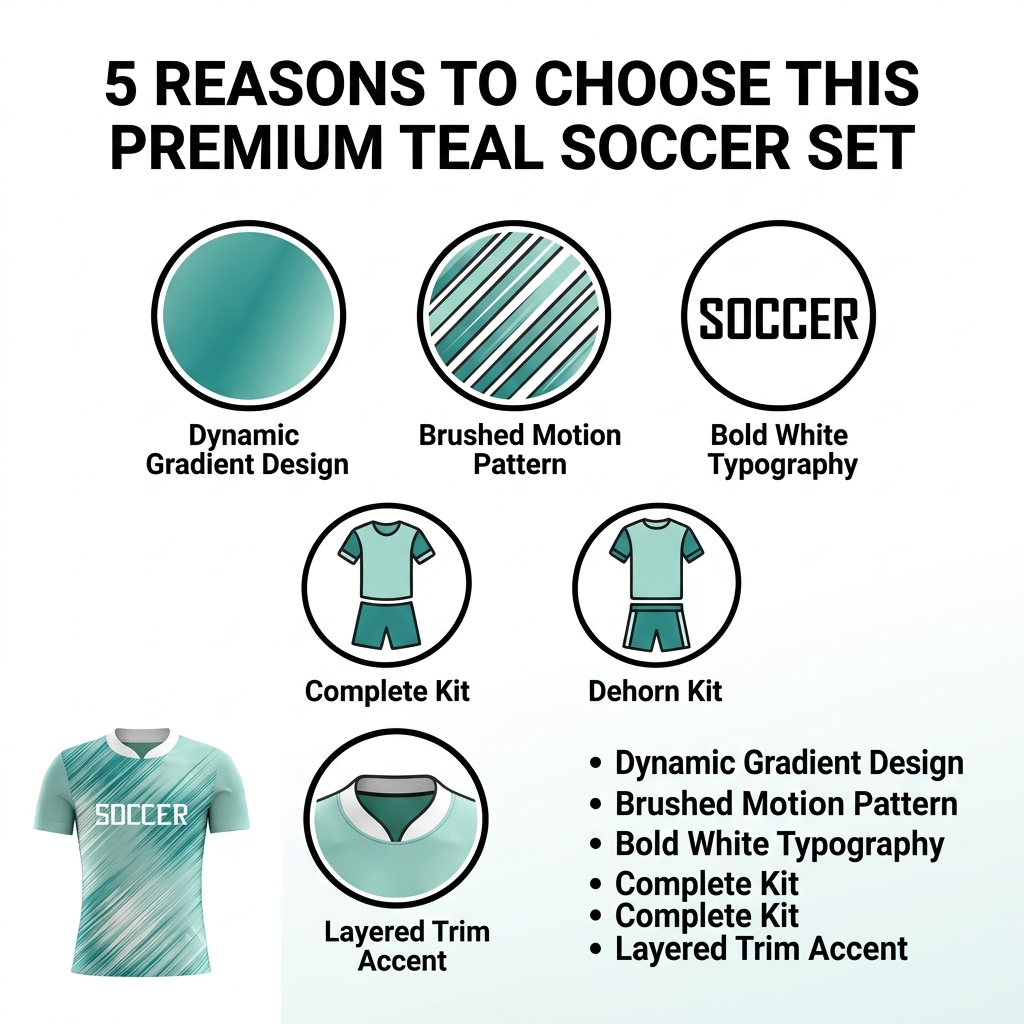 Custom Soccer Jersey Set Men Diagonal Brush Print Football Uniform with Shorts Quick Dry Customizable - view 7