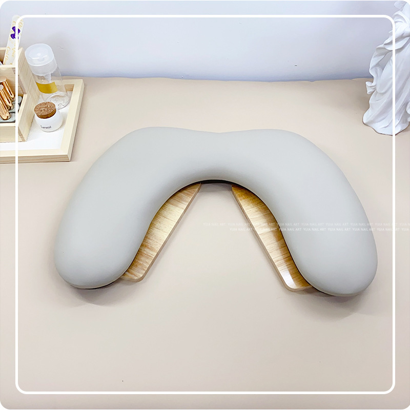 Arm Rest for Nails Tech U Shaped-Comfortable Manicure Nail Hand Rest Pillow Cushion Nail Armrest Stand for Acrylic Nail Art Tech 241102