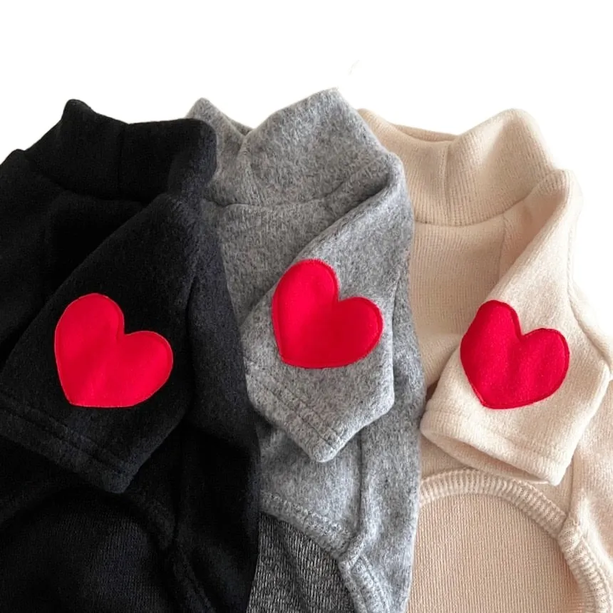 Chic Animal Print Thick Fleece Jacket for Pets: Ideal Fall/Winter Wear HF35