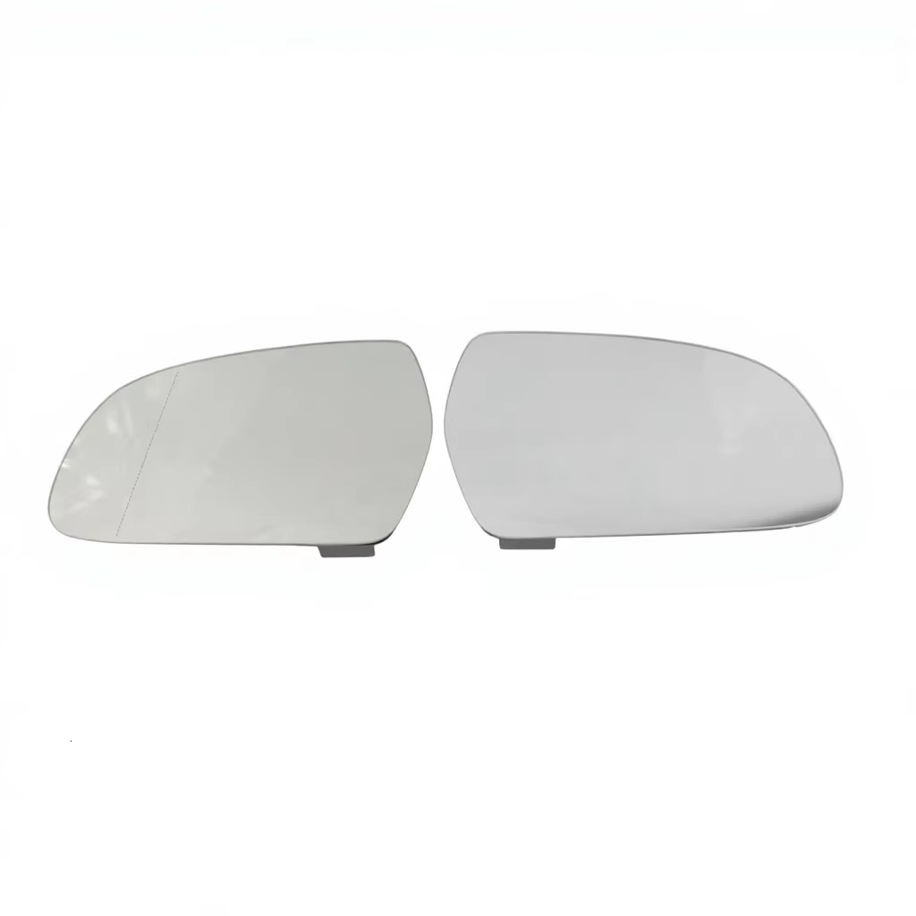 Brand new Oliver silver car rearview mirror lens suitable for Audi A3 A4 A5 AS8 series with heating function