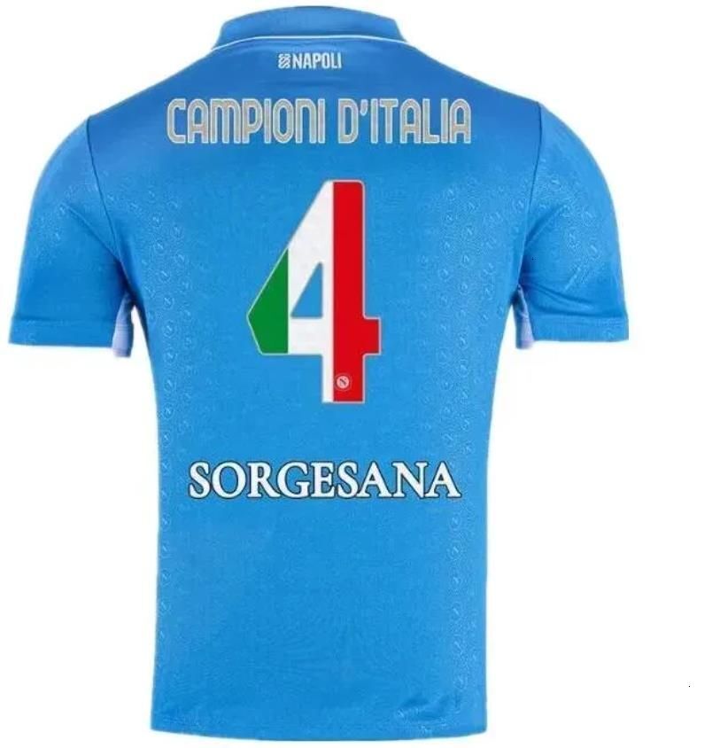 25 26 Naples Maglia DE BRUYNE Napoli Jersey Limited Edition soccer jerseys lukaku 2025 2026 McTominay Gilmour BUONGIORNO home 24 25 26 men Kids kit fo