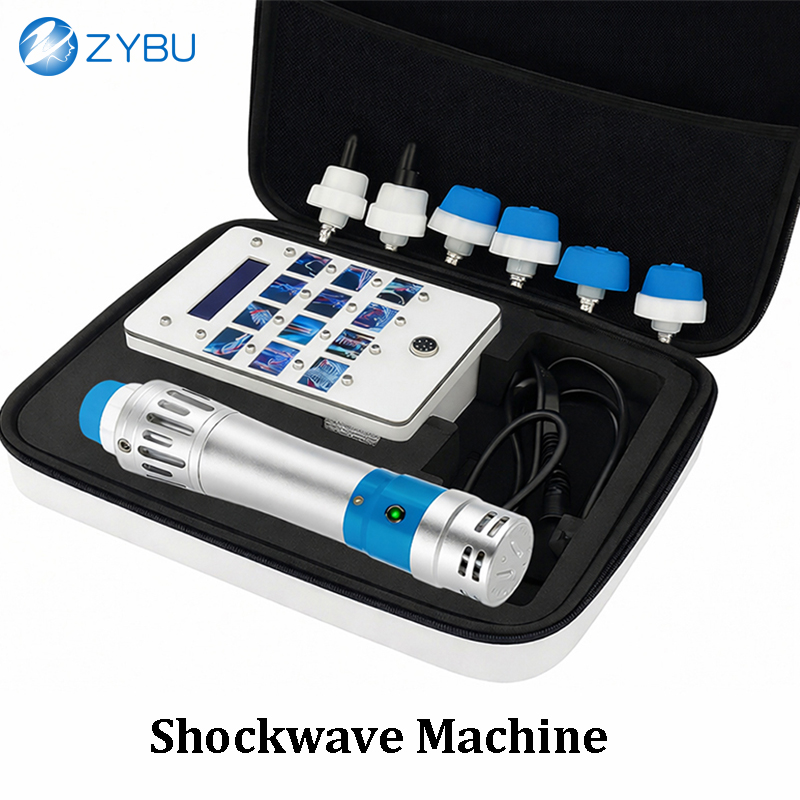 NEW Shockwave Therapy Machine Muscle Strain Pain Relief Body Relax Shock Wave Equipment Physiotherapy Device