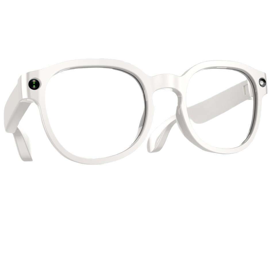 AIMB S AI Smart Glasses Multilingual Simultaneous Translation Voice Assistant Image Recognition Clear Audio HD Video Recording Daily Wear Eyeglasses C