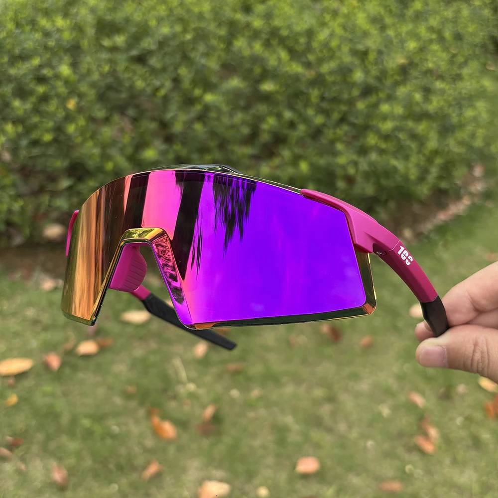 100 Cycling Glasses Bike Sunglasses Men UV400 Eyewear Sports MTB Outdoor Goggles Bicycle Women 260514