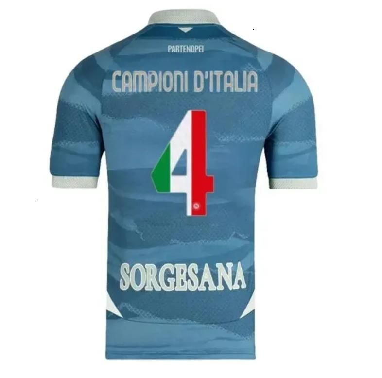 25 26 Naples Maglia DE BRUYNE Napoli Jersey Limited Edition soccer jerseys lukaku 2025 2026 McTominay Gilmour BUONGIORNO home 24 25 26 men Kids kit fo