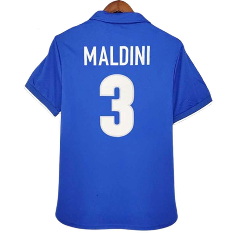 1982 ItalyS Retro soccer Jersey 1990 1996 1998 2000 HOME FOOTBALL 1994 Maldini Baggio Donadoni Schillaci Totti Del Piero CANNAVARO PIRLO 2006 Pirlo In