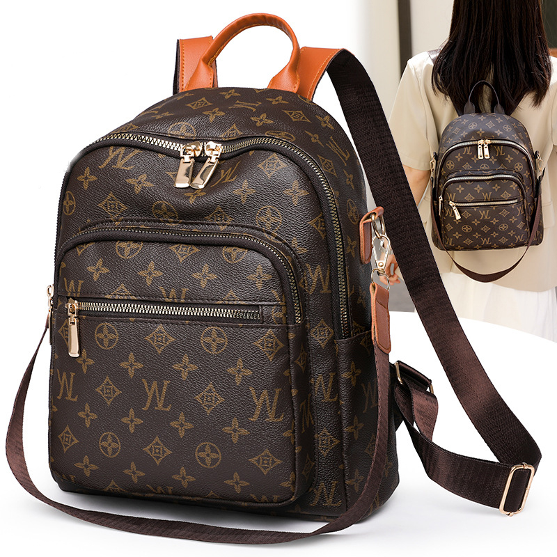 2026 Summer New Luxury Hot Designer Backpack for Women's Soft Trendy Large Capacity Fashion Backpack - view 6