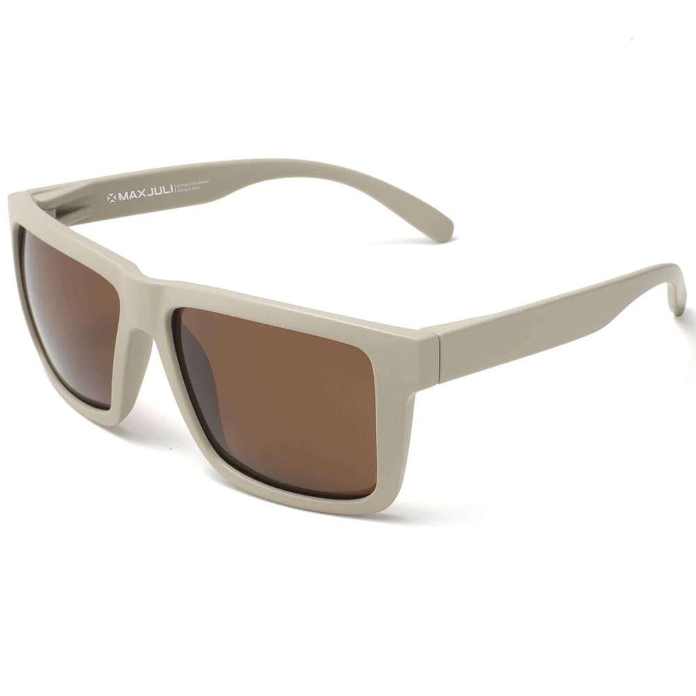 MAXJULI XXL Large Big Head Sunglasses for Men TR90 Ultralight Wide Frame Z87 Safety UV400 Protection Oversized Sun Glasses 8228 J260515