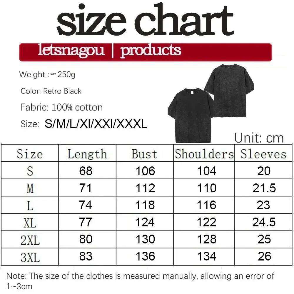 Y2k Anime Invincible Print Washed New Arrival Mens Clothes Tee Shirt Homme Graphic T-Shirts Tshirt for Men Ropa Hombre J260515