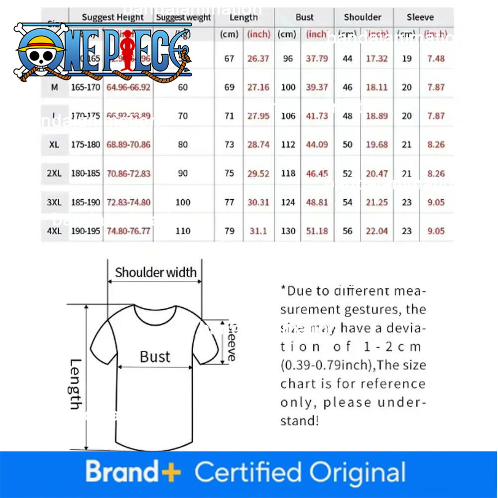 Unisex Cotton T-Shirt ONE PIECE Roronoa Zoro 2026 Summer New Product Harajuku Anime Printed Loose Parent Child Short Sleeve - view 7
