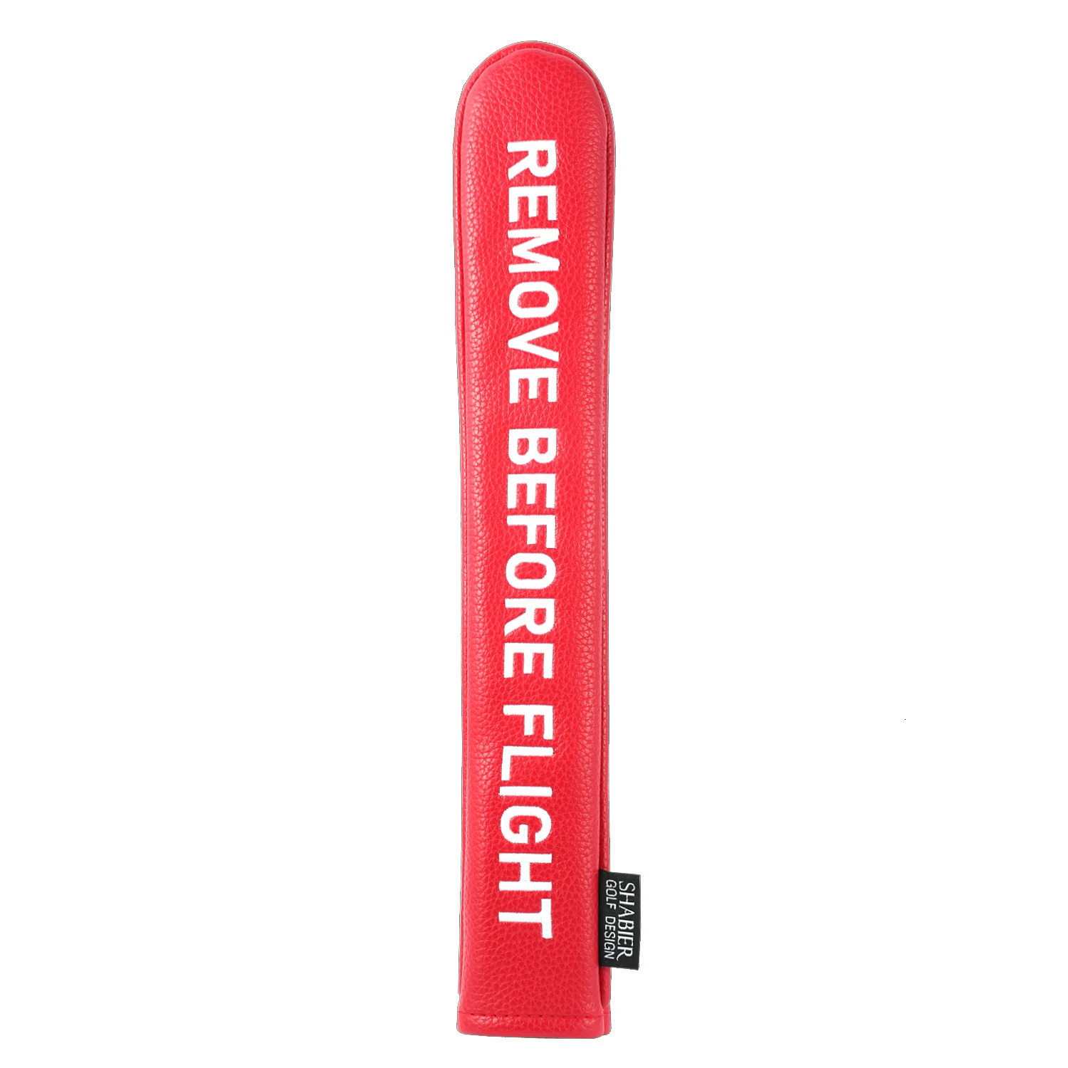 Golf Alignment Stick Cover PU Leather Hold 2 Sticks Headcover Golfer Men 260514