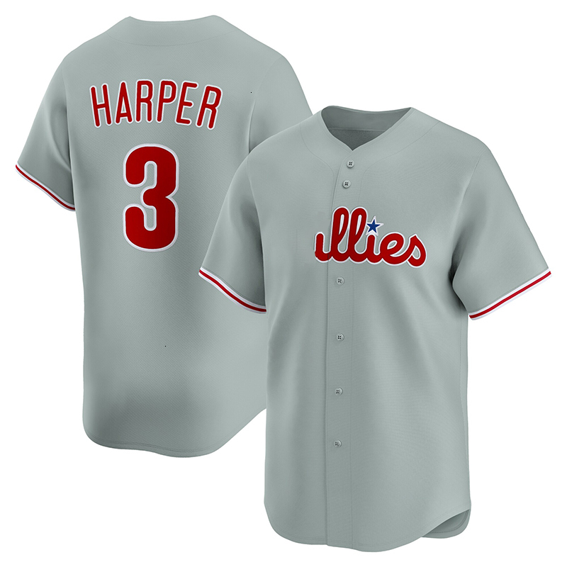Philadephia Phillies Jersey Kyle Schwarber Trea Turner Zack Wheeler Cristopher Sanchez Bryce Harper Jhoan Duran Aaron Nola Jesus Luzardo Schmidt Baseb