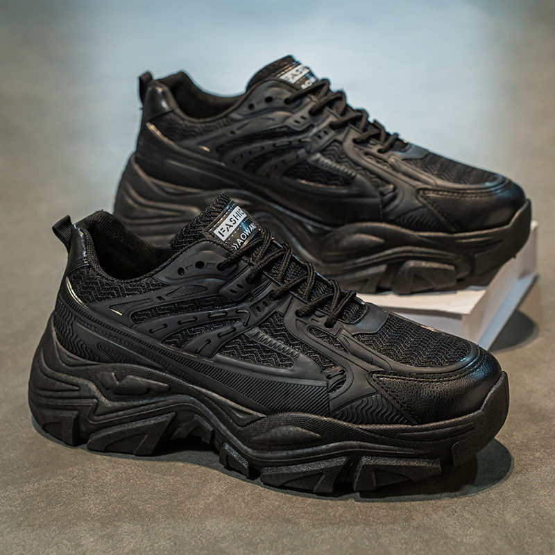 The new plus size cute solid color fashionable versatile women's casual lace up breathable high elasticity sports shoes are ligh ddmythur