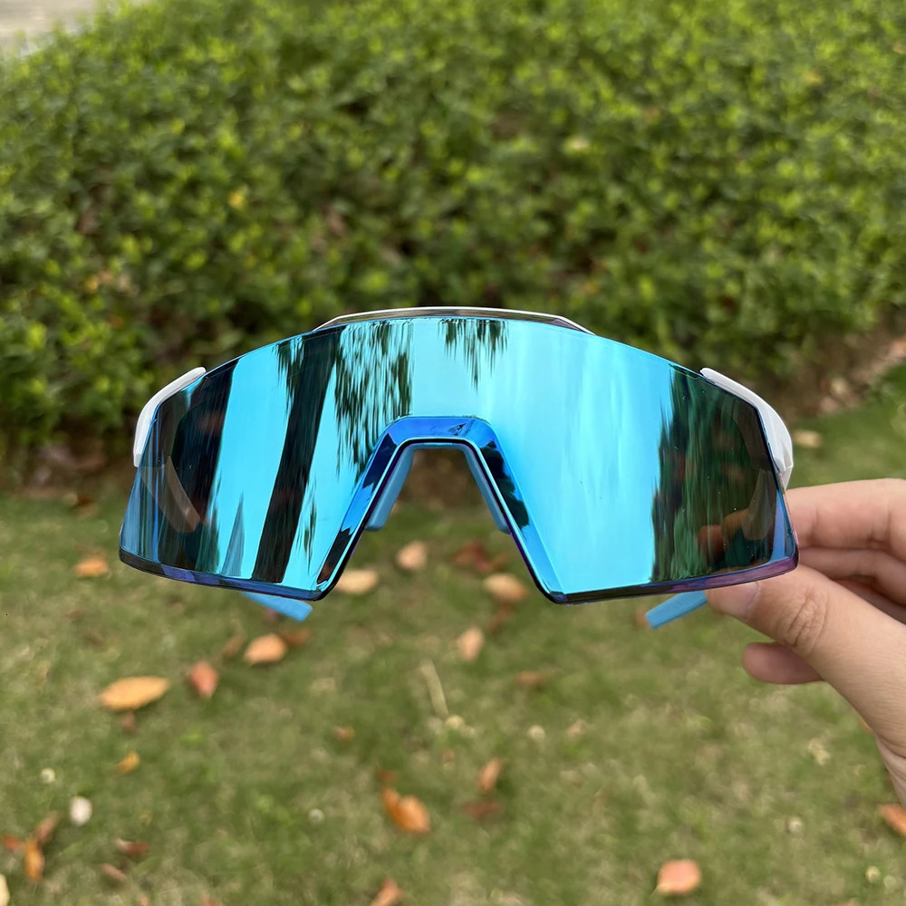100 Cycling Glasses Bike Sunglasses Men UV400 Eyewear Sports MTB Outdoor Goggles Bicycle Women 260514