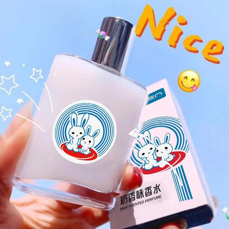 Sweet Milk Unisex Perfume Fresh Long-lasting Milk Light Fragrance Body Spray White Rabbit Milk Candy Mellow Milk Fragrance 30ml 260515 - view 3