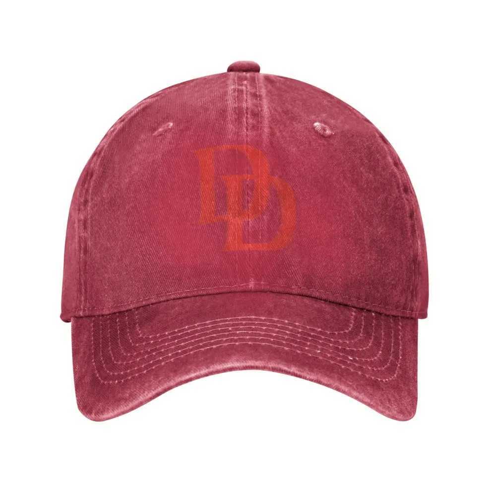 Baseball Cap Daredevils Summer Y2k Funny Trucker Hat Women Men Outdoor Sports Hot Sale Baseball Caps Fashion C260515