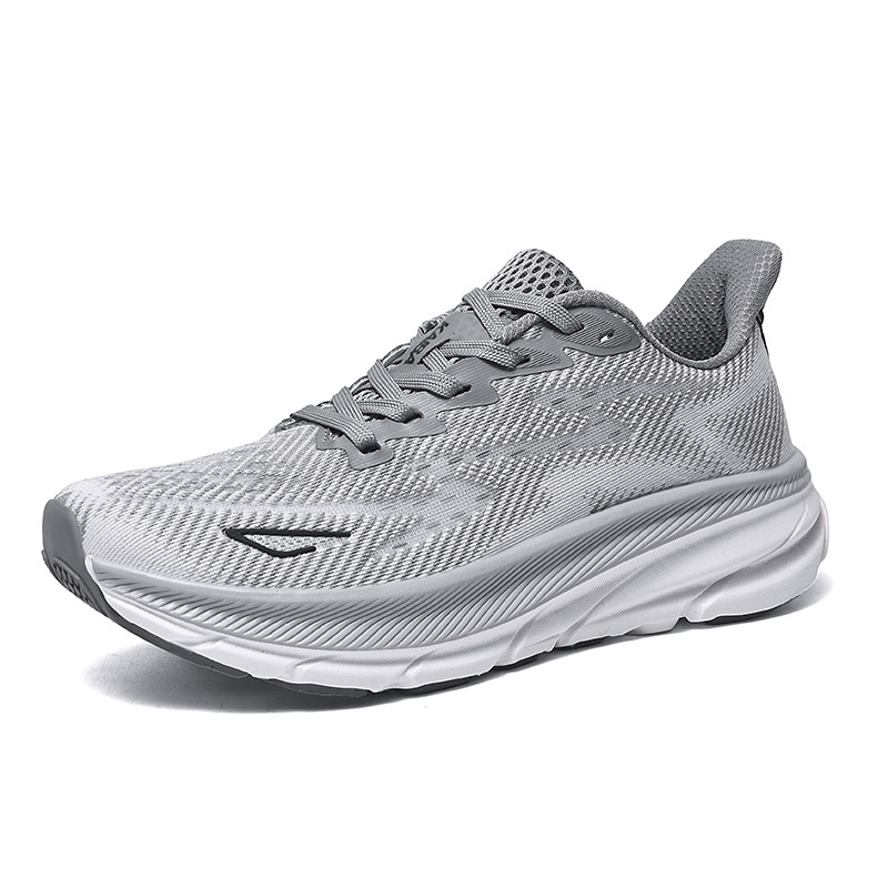 Free shipping luxury trainers Mens Running Shoes Lightweight Breathable Mesh Sneakers for Walking Jogging Plus Size 36-45