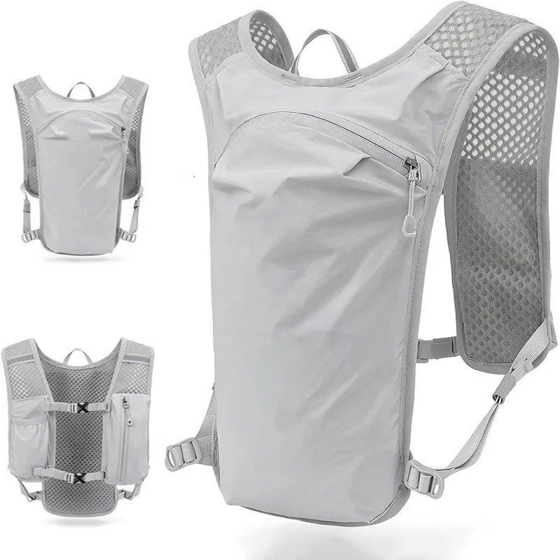 Cycling Running Hiking Backpack Breathable Bicycle Cross-country Marathon Water Bag Backpack Sports Vest 260514