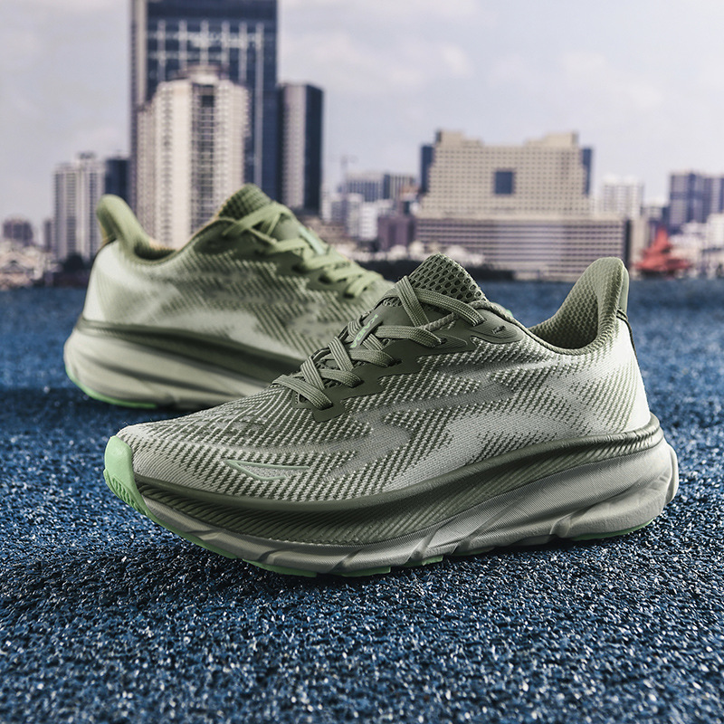 Free shipping luxury trainers Mens Running Shoes Lightweight Breathable Mesh Sneakers for Walking Jogging Plus Size 36-45