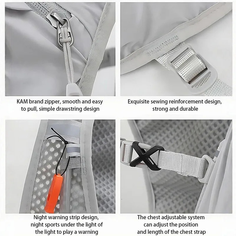 Cycling Running Hiking Backpack Breathable Bicycle Cross-country Marathon Water Bag Backpack Sports Vest 260514